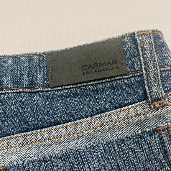 [NWT] Carmar Denim | Morgan Styx Mixed Denim Shorts (Waist 28) - Picture 10 of 12